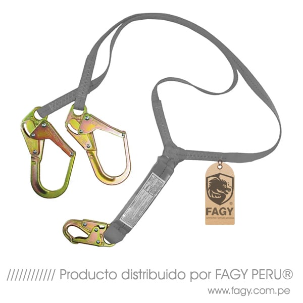 Linea de vida doble con absorbedor 1228019 3M - 3M