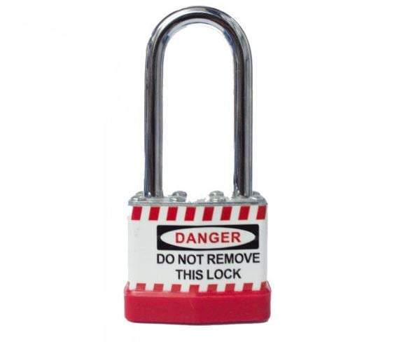 Candado de seguridad laminado loto master