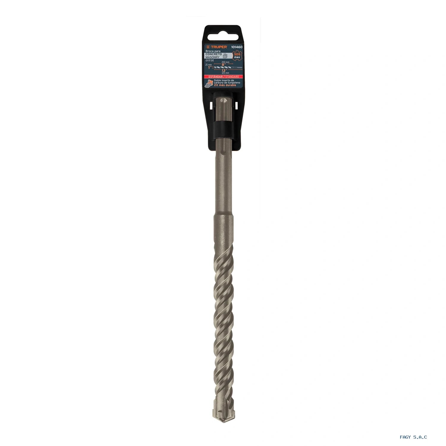 Broca SDS Max de 1 x 13", Truper 101460