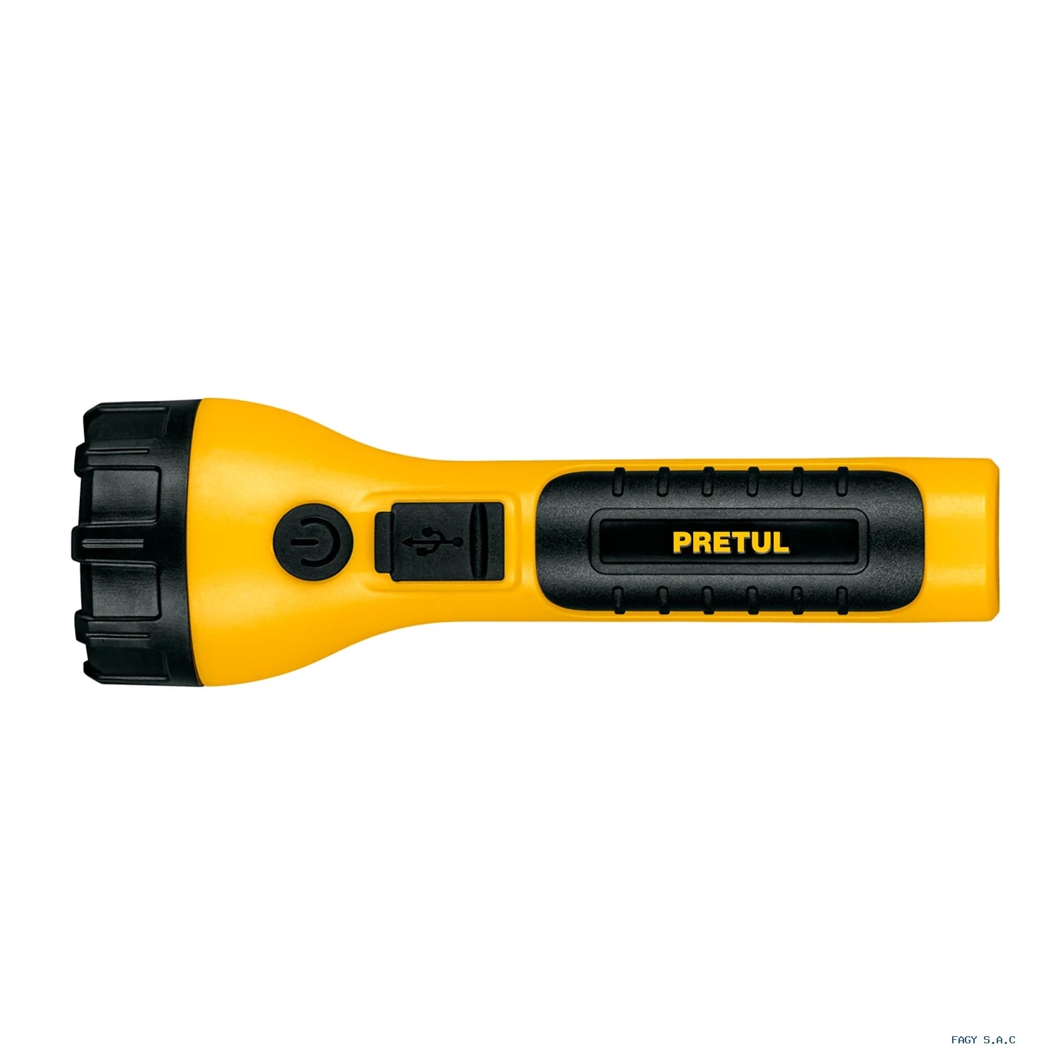 Linterna plástica de LED 120 lm recargable Pretul LIRE-120P 26101