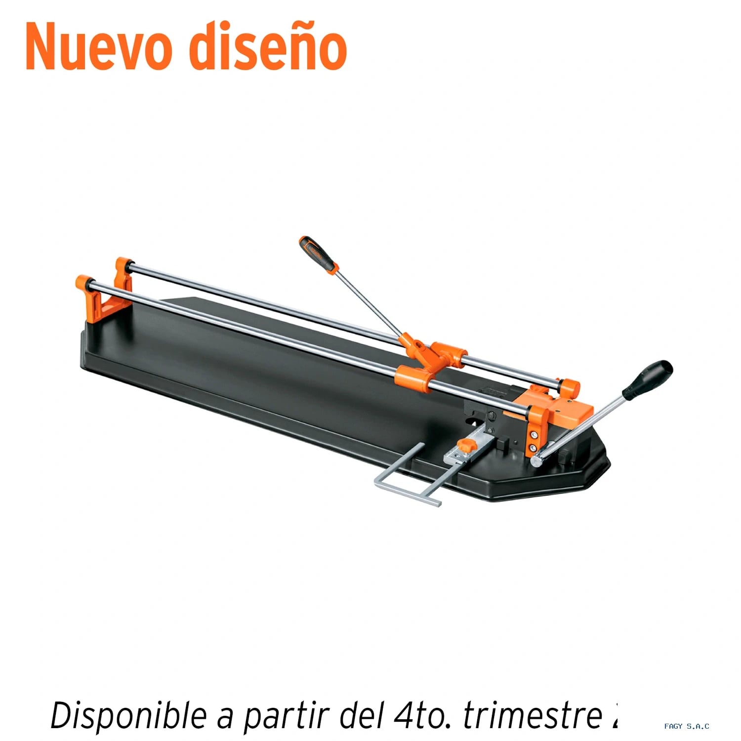 Cortador azulejo 29″(75 cm) romp. multipunto maletín Expert 15827