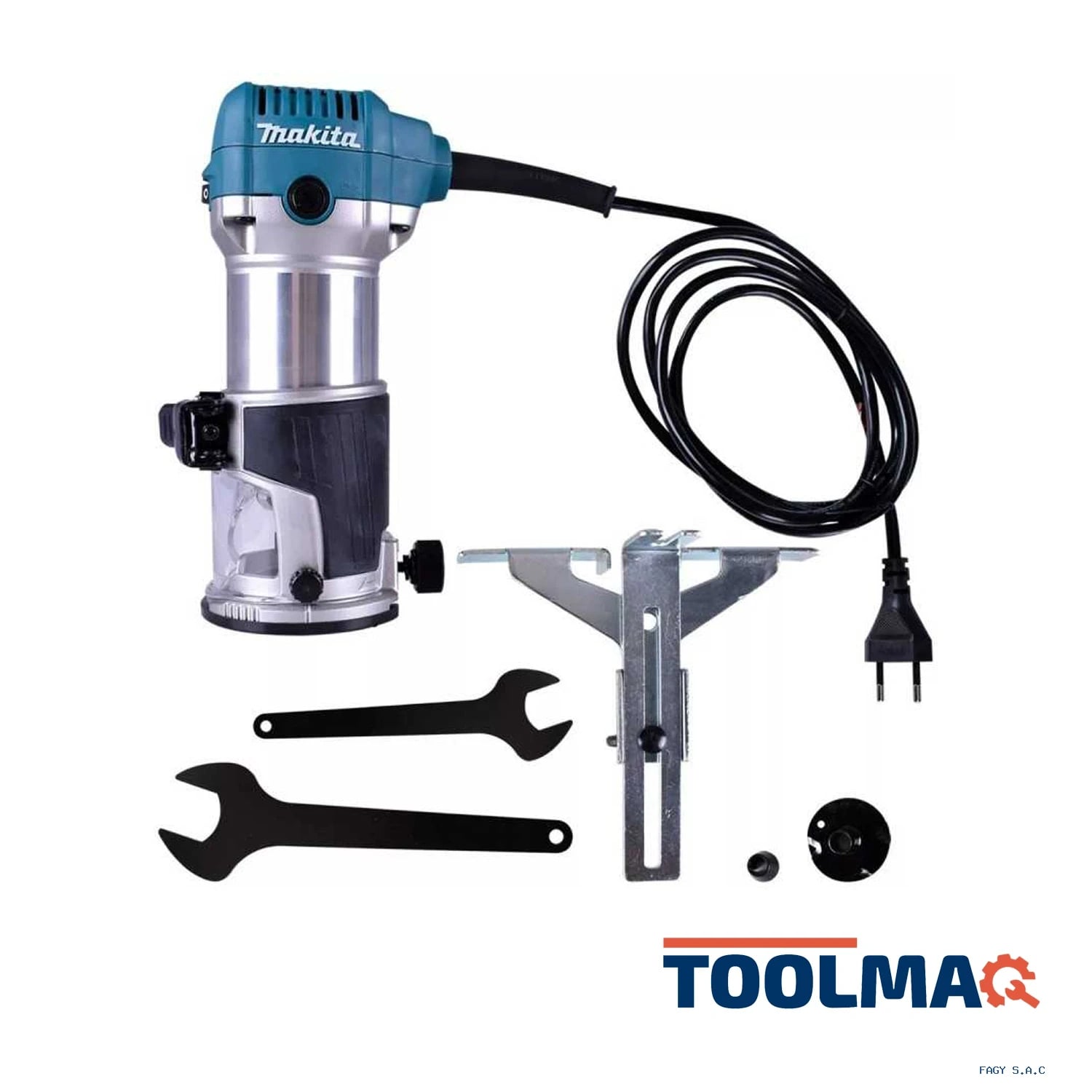 Fresadora 3/8" – 1/4" 710W Makita RT0700C