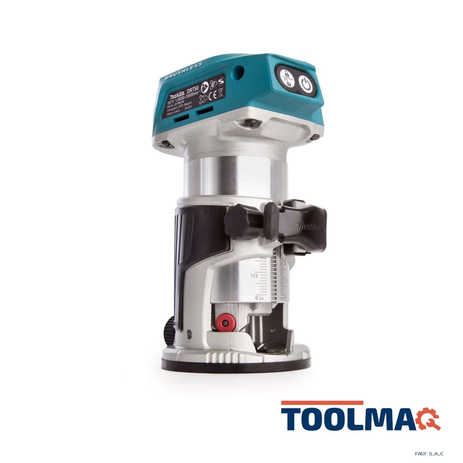 Recortadora 1/4 – 3/8" / 18V / Vel. Var. / BL – LXT / Sin Baterias DRT50Z