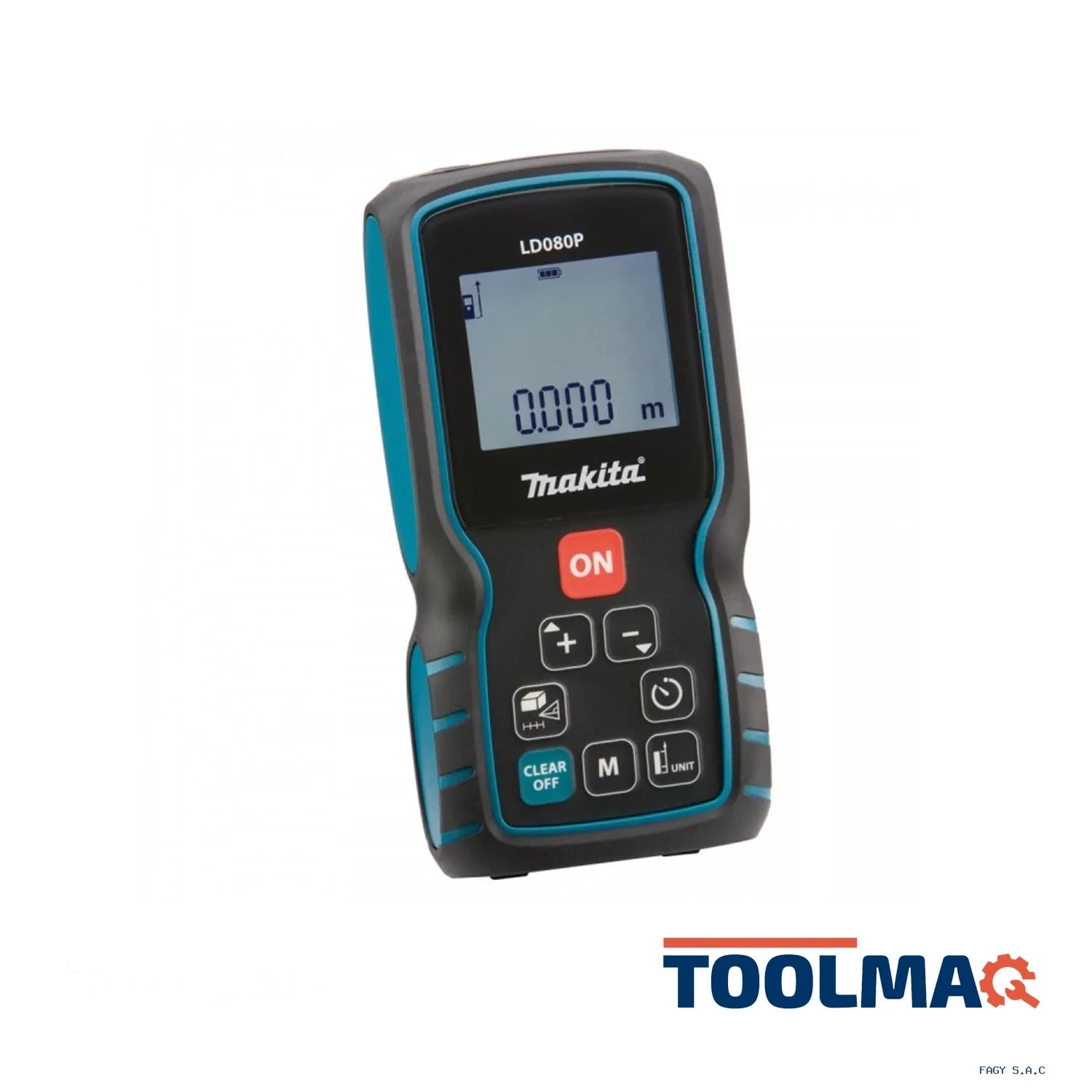 Medidor de Distancia Láser 80 Metros Makita LD080P