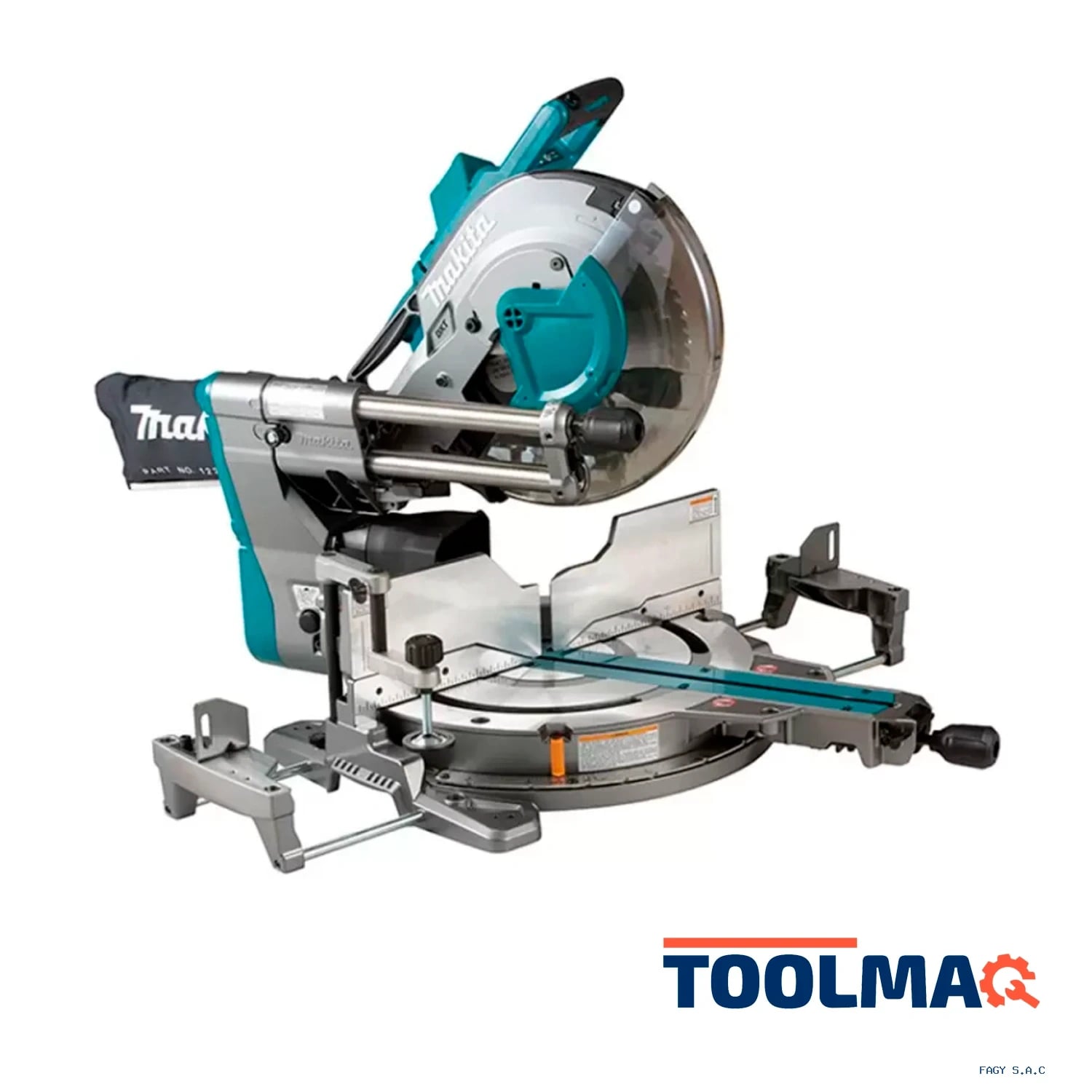 Sierra Ingleteadora 12" XGT 40Vmax 3600 rpm BL – AWS Sin Baterias Makita LS003GZ