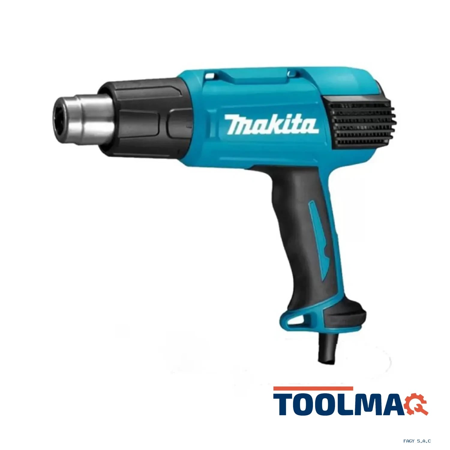 Pistola de Calor 2000W / 50 – 650°C / Pantalla Digital Makita HG6530V