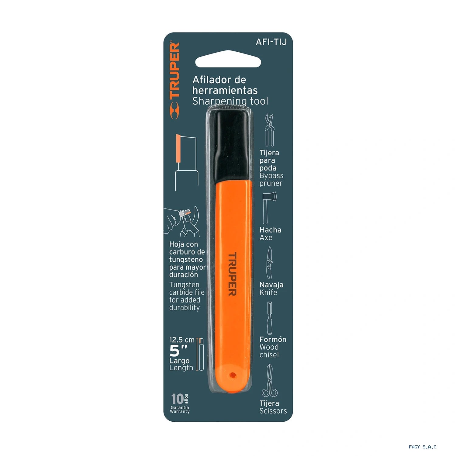 Afilador para herramientas de corte Truper 100435