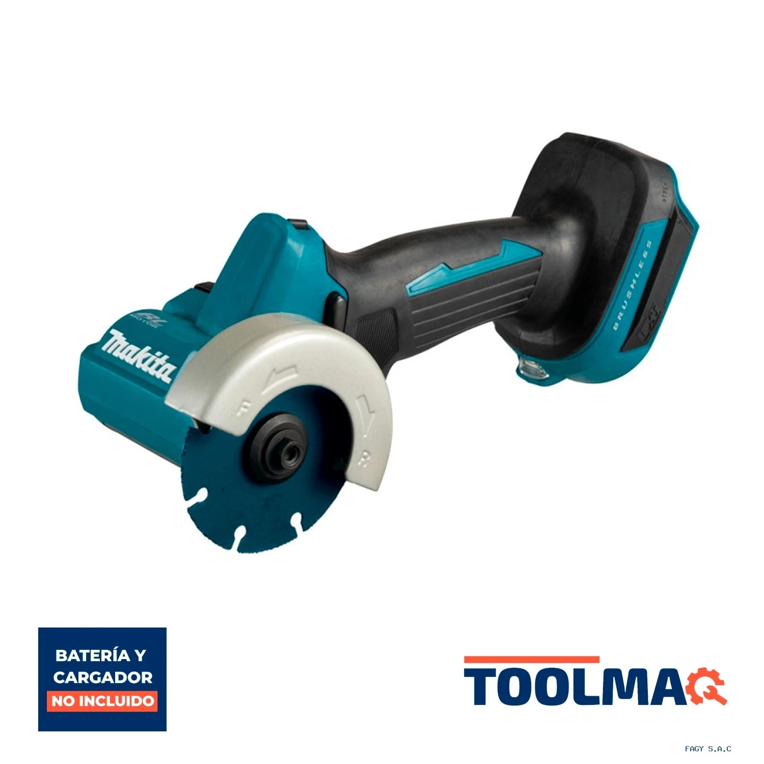 Cortadora Múltiple 3" 18V LXT BL Baretool Makita DMC300Z