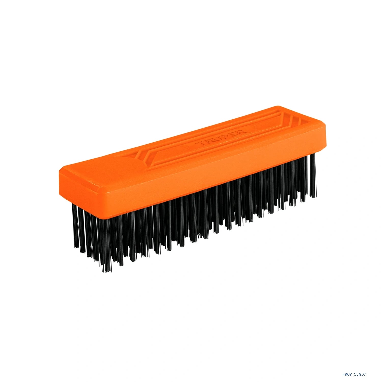 Cepillo rectangular de alambre 114 pinceles sin mango Truper 11556