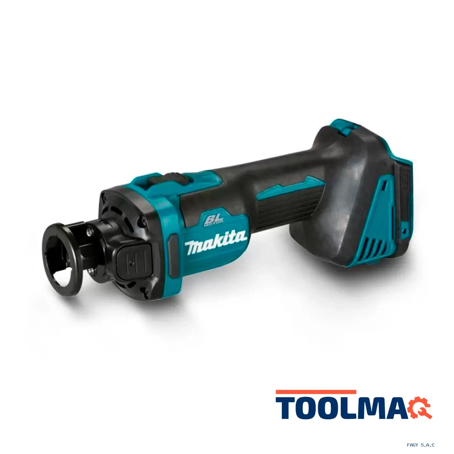 Cortadora de Drywall 1/4"-1/8" 18V LXT BL XPT AWS (Sin Baterias/Sin Cargador) Makita DCO181Z