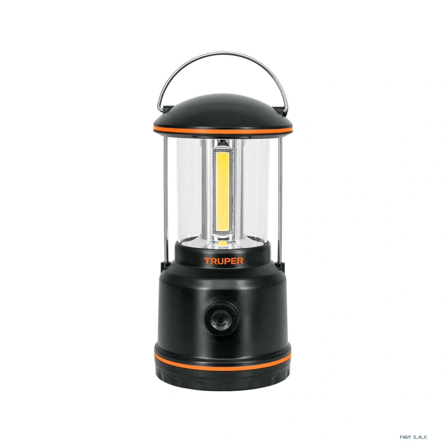 Linterna de LED para campamento tipo farol de Pilas 3 D LACA-3D 10760