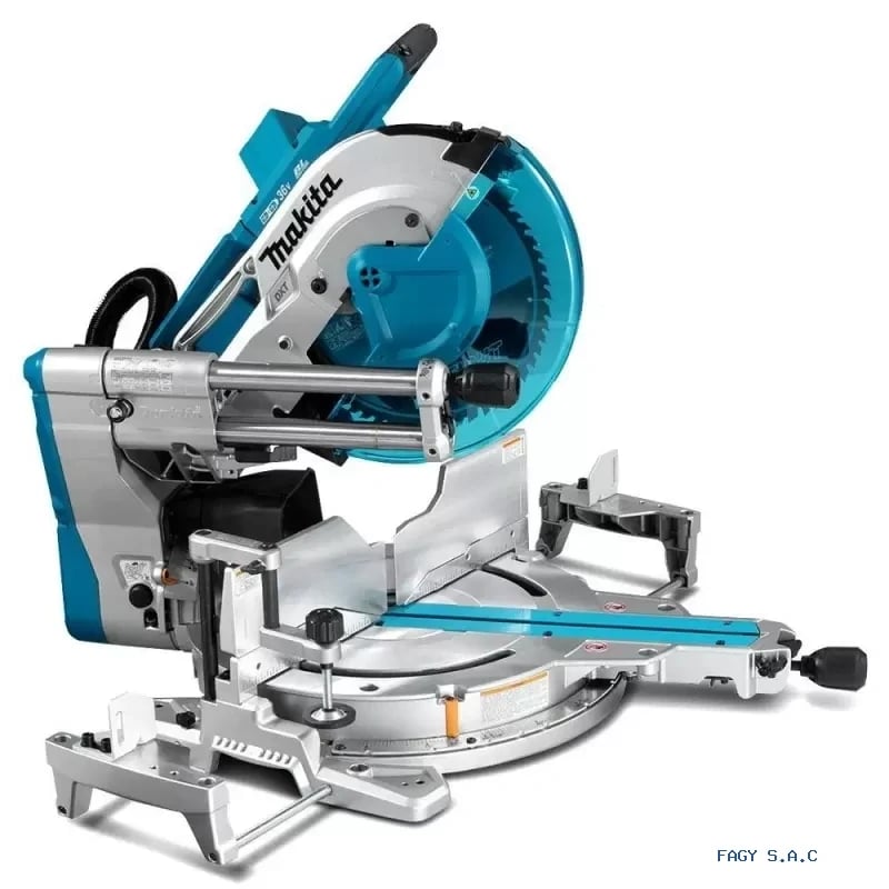 Sierra Ingleteadora 12'' 2 x 18V 36V 4400 rpm BL – LXT – ADT Sin Bateri­as Makita DLS212Z