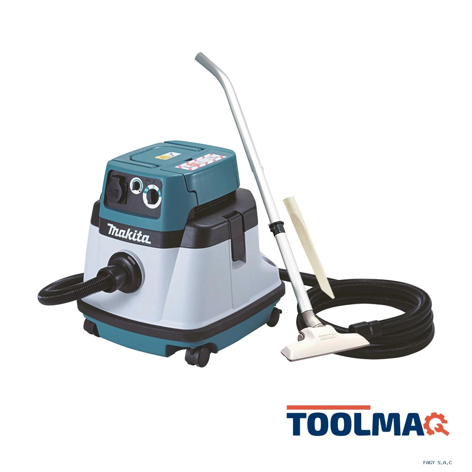 Aspiradora (Humedo Y Seco) VC2510LX1 Makita 25L 1050W