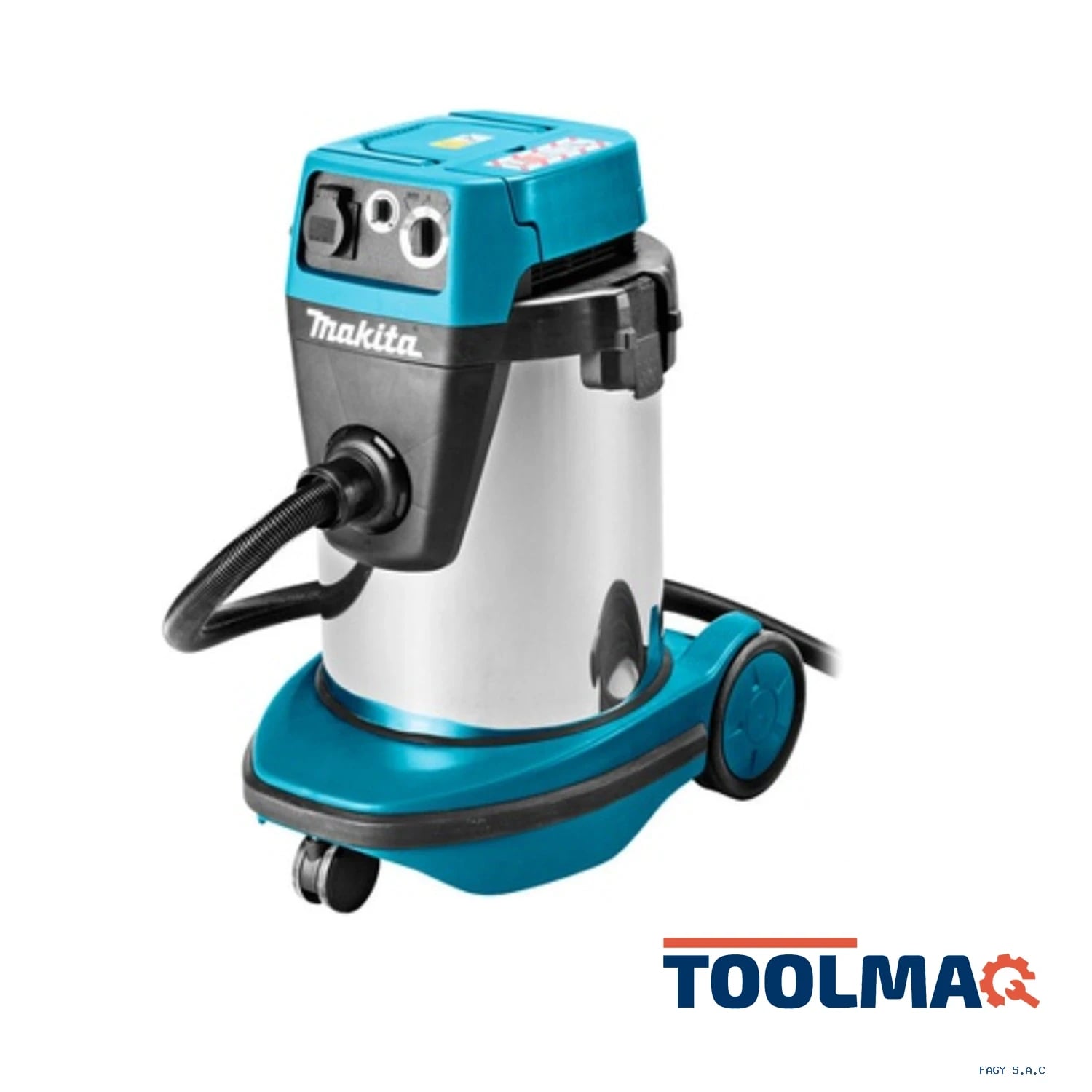 Aspiradora (Humedo y Seco) 2.0m3/min. 1050W (Succion:22.0 Kpa) (Polvo – 32L/Agua – 27L) VC3210LX1