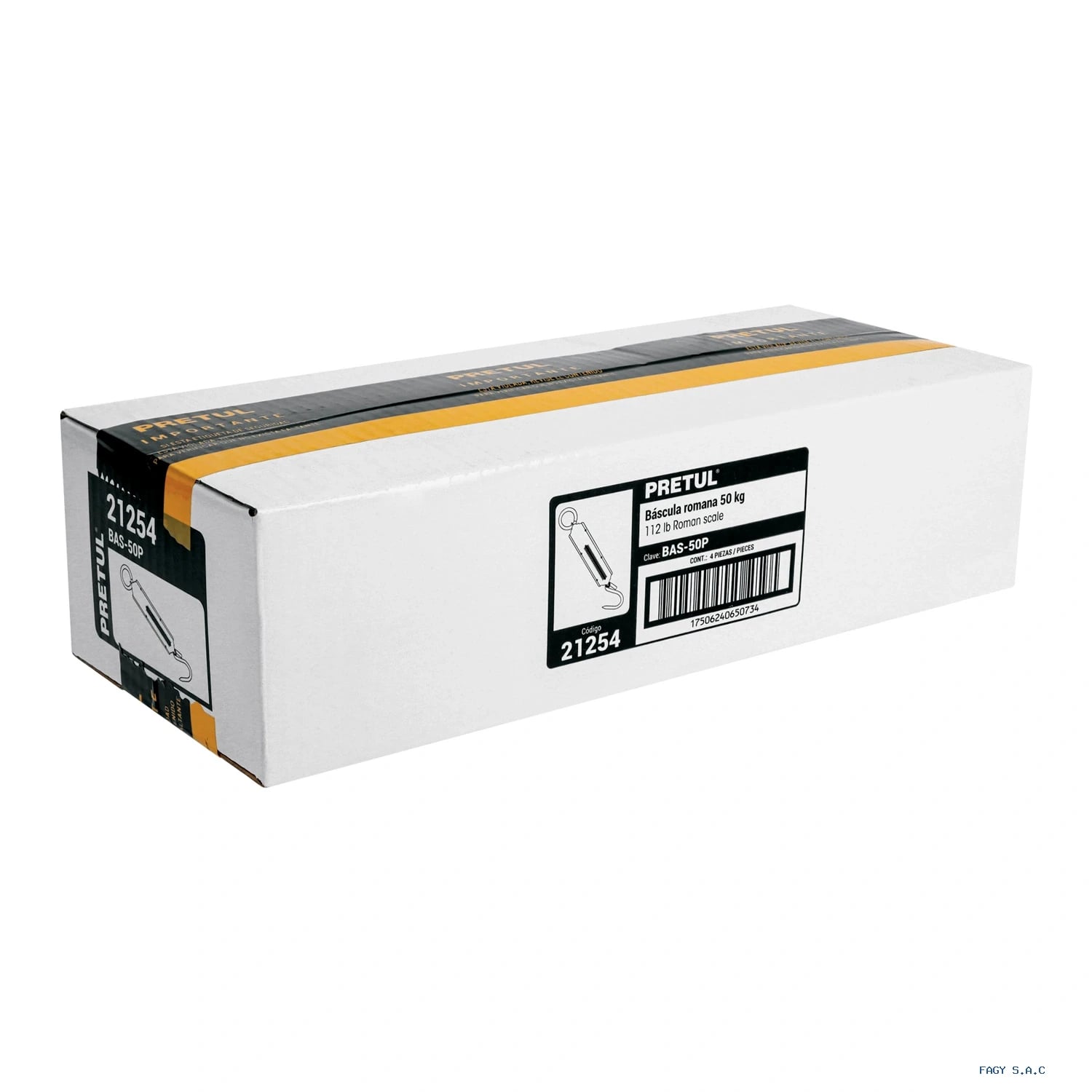 Báscula capacidad 50 kg romana de resorte, Pretul 21254