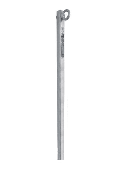 Anclaje fijo para escalera AEF marca Hauk