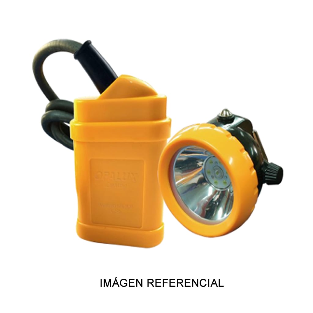 Lámpara minera Opalux KJ4.2LM