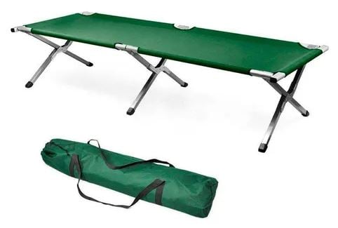 Catre plegable de lona