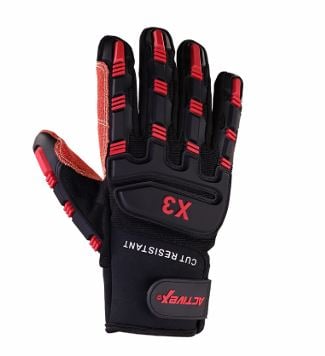 Guante Activex X3 impacto Kevlar anticorte