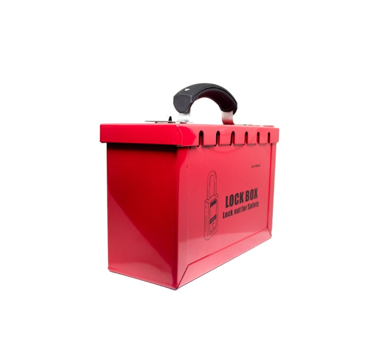 Maletin de bloqueo PB0RD001 loto master