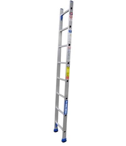 Escalera Arrimo Aluminio Bronco American