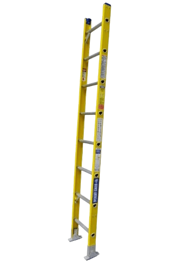 Escalera arrimo fibra de vidrio Bronco American