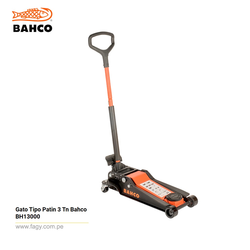 Gato Tipo Patin 3 Tn Bahco BH13000