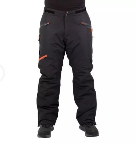 Pantalón térmico Iron negro hombre Harwork