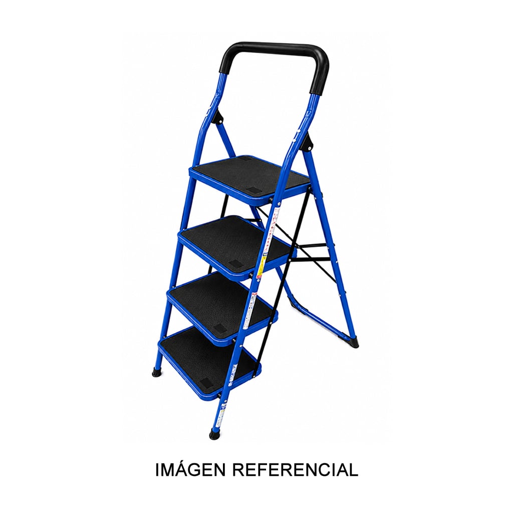 Escalera Taburete Acero Bronco American