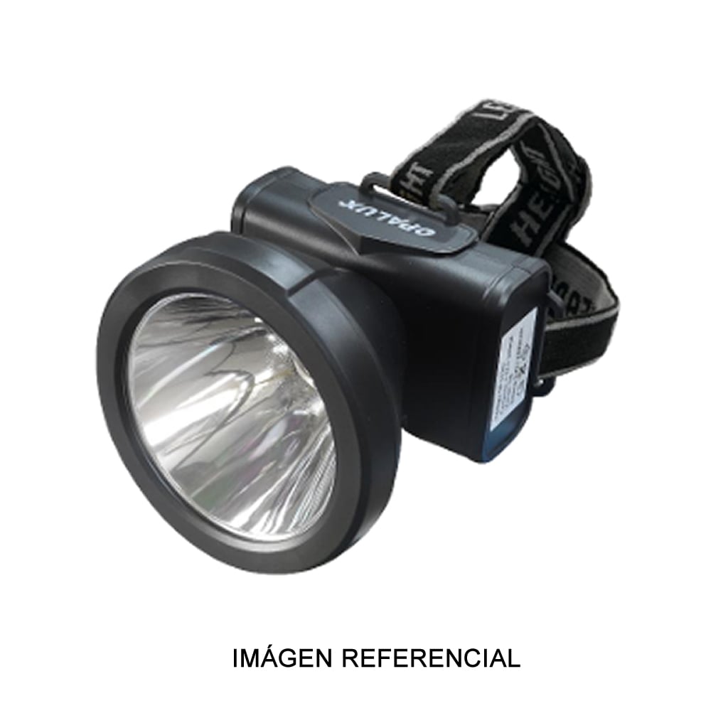 Linterna frontal recargable 5w opalux op-L5351