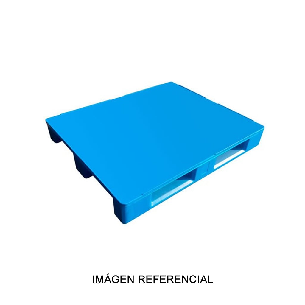 Pallet Reforzado Color Azul 049 - 10E