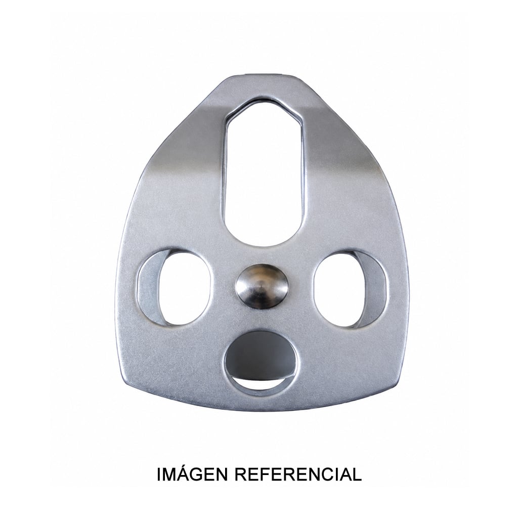 Polea de Aluminio Simple Móvil YOKE N-5330
