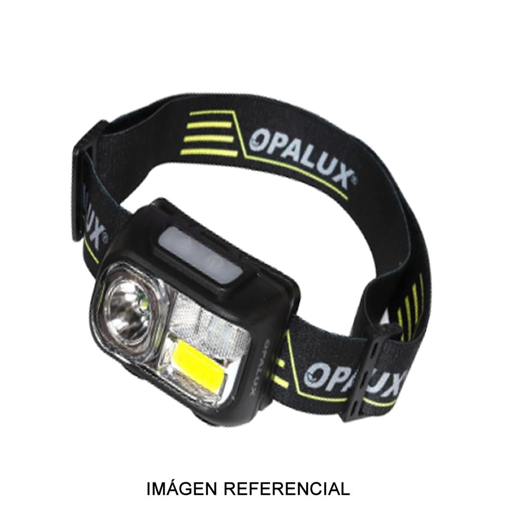 Linterna Frontal Recargable 3W Opalux OP-3663 - Opalux