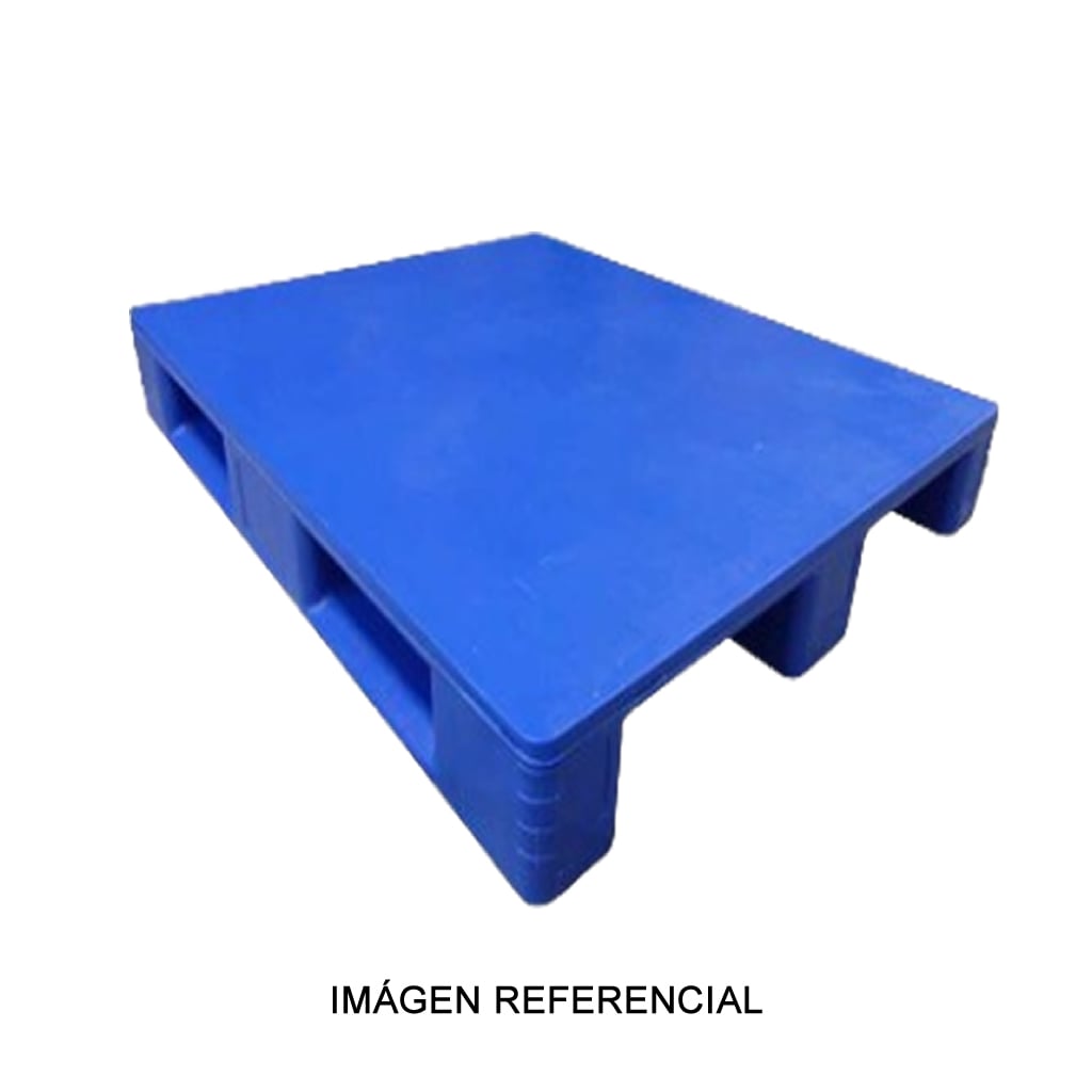Pallet Reforzado Color Azul 048 - 10E