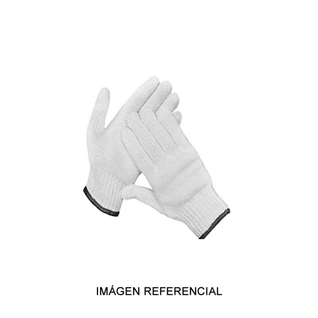 Guantes tejidos de hilo sin costuras premium