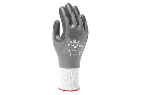 Guantes de espuma de nitrilo showa Duracoil 577 - SHOWA