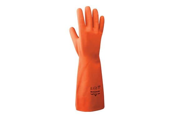 Guantes de nitrilo para protección química Showa 707HVO - SHOWA