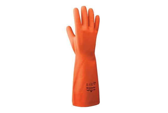 Guantes de nitrilo para protección química Showa 707HVO