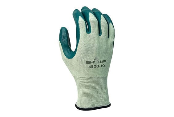 Guantes de nylon con revestimiento de nitrilo showa 4500 - SHOWA