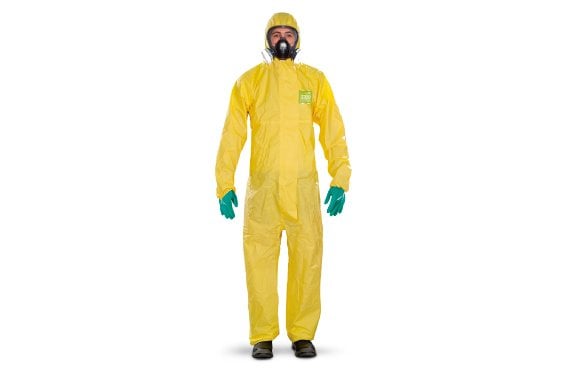 Traje contra químicos modelo 2300-132