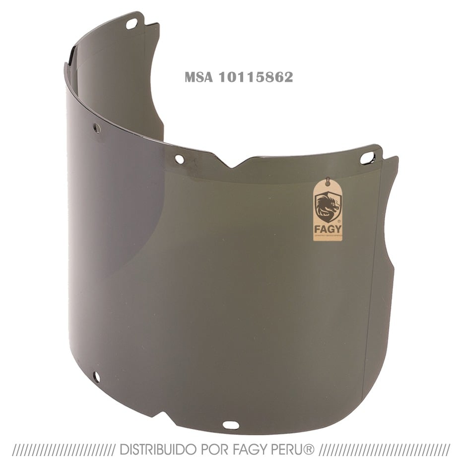 Visor V-Gard ,Pc moldeado,IR Soldadura MSA 10115862 - MSA