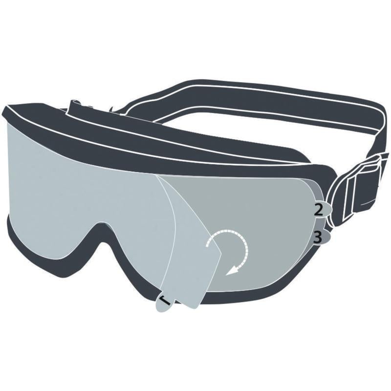 Lentes de policarbonato modelo GALERAS CLEAR