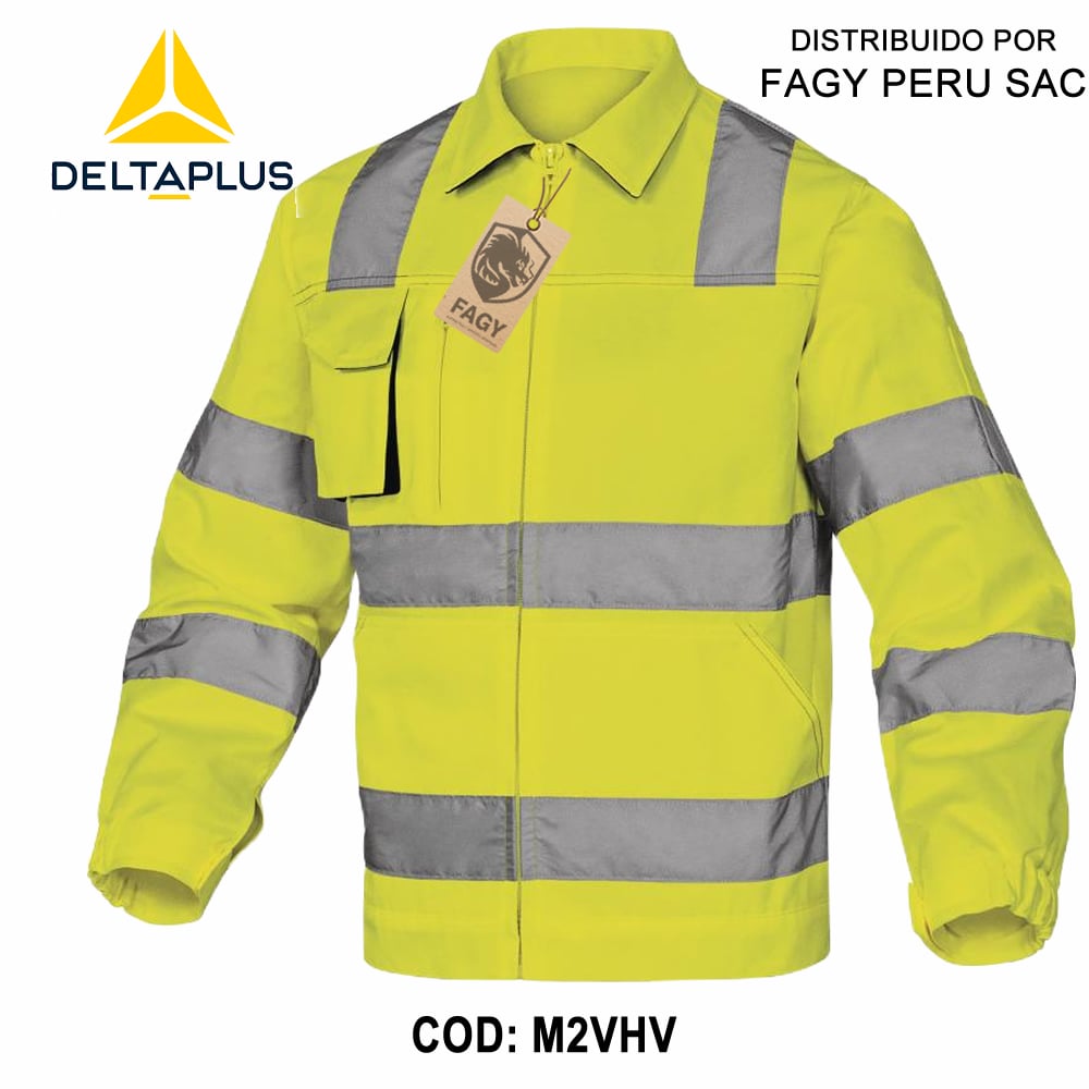 Chaqueta de trabajo M2VHV Delta plus