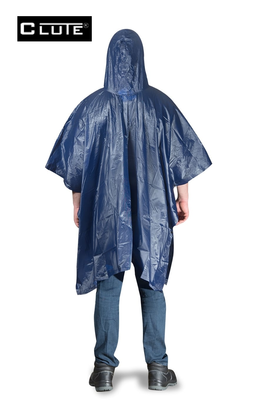 Poncho Pvc Azul