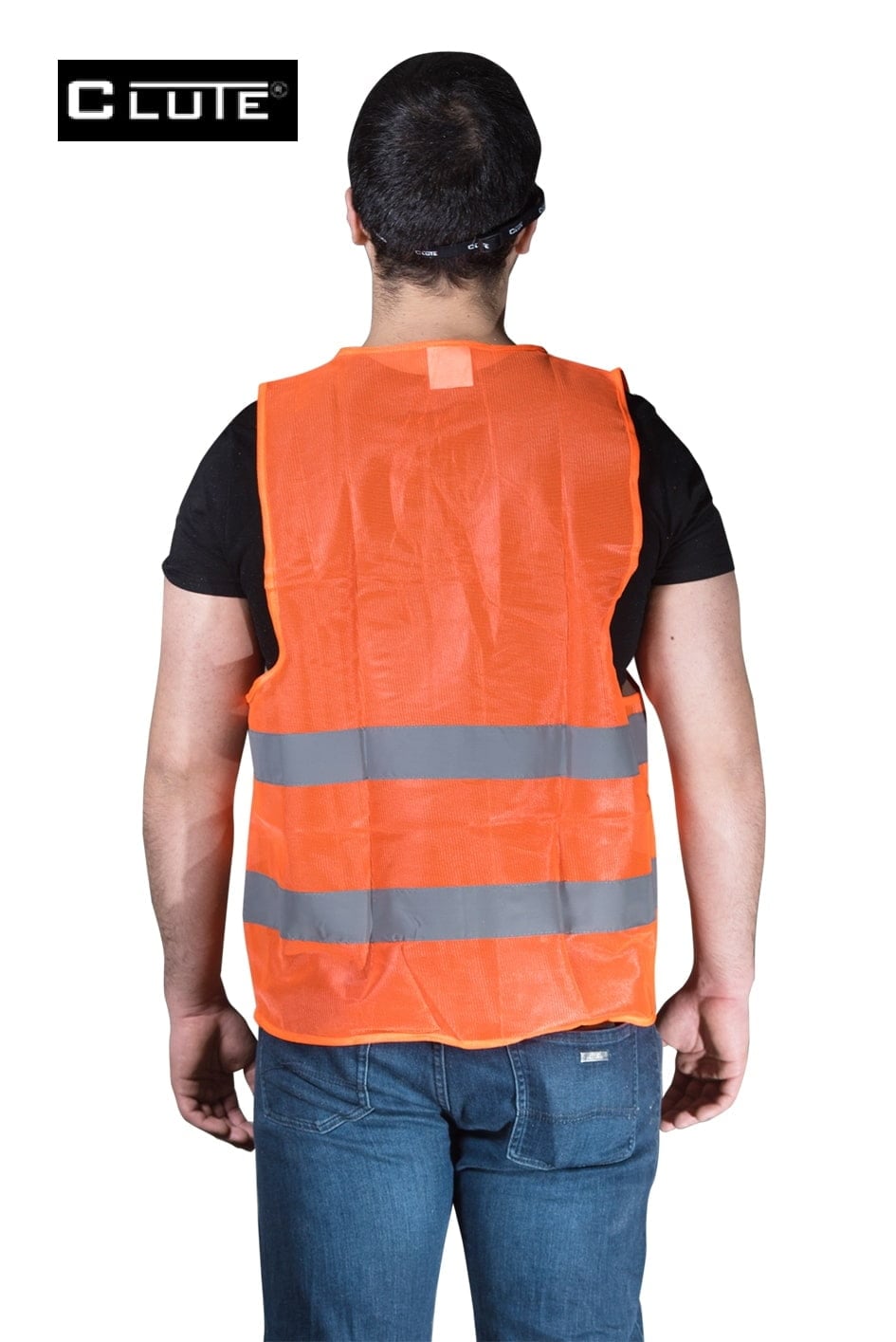 Chaleco Reflectivo Ligero Naranja