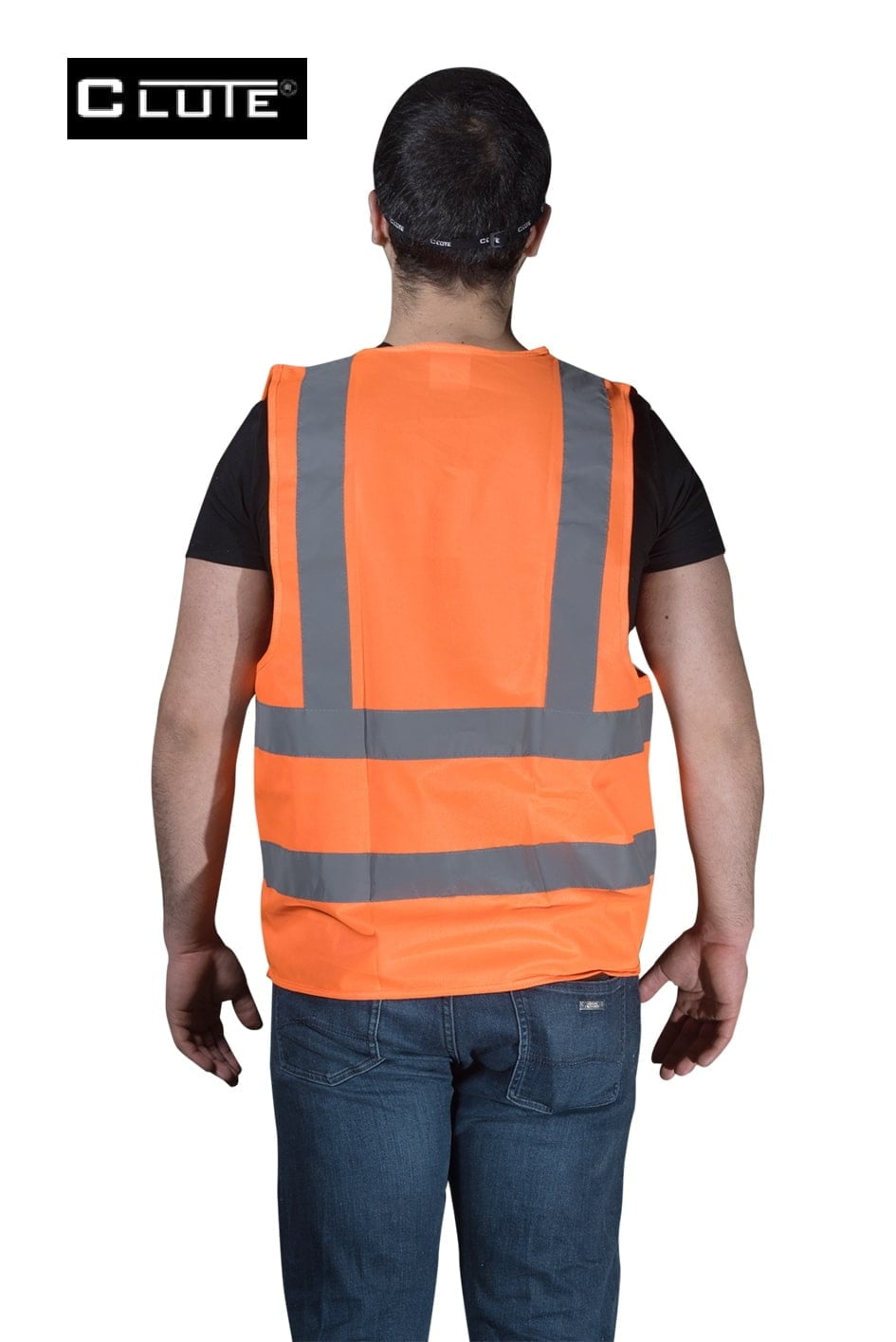 Chaleco Reflectivo Pesado Naranja