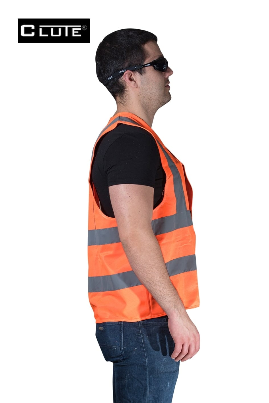 Chaleco Reflectivo Pesado Naranja