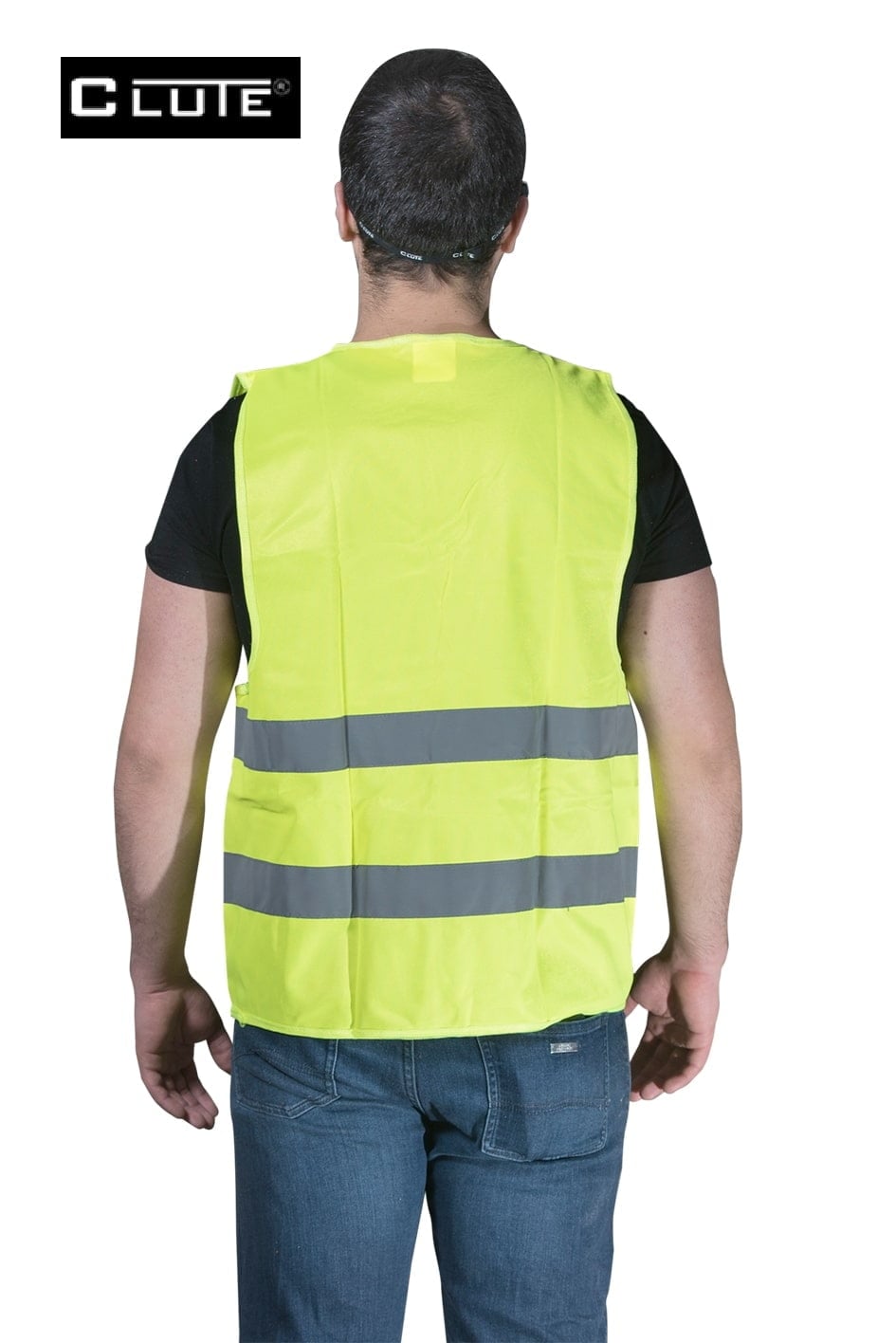 Chaleco Reflectivo Pesado Amarillo