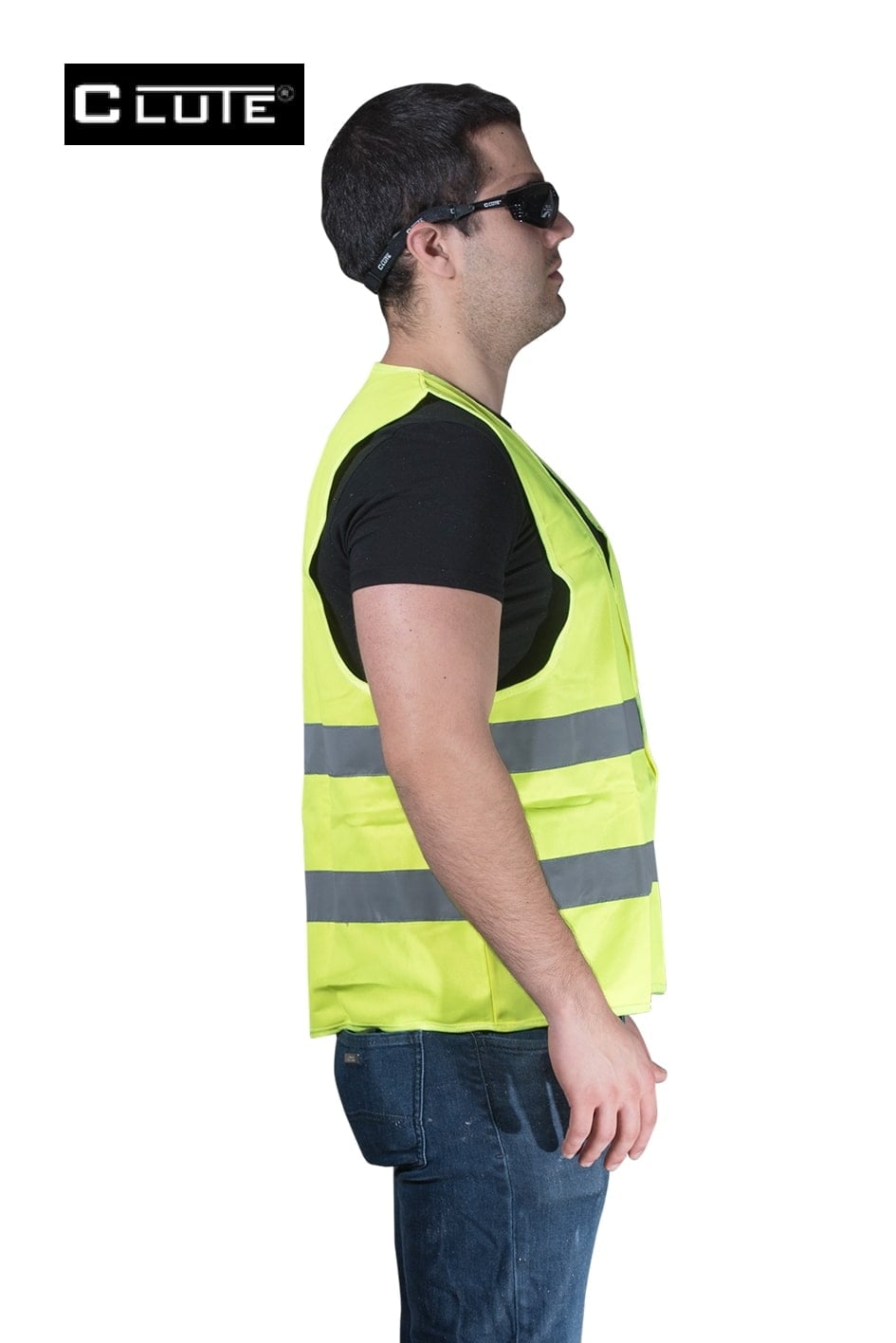 Chaleco Reflectivo Pesado Amarillo