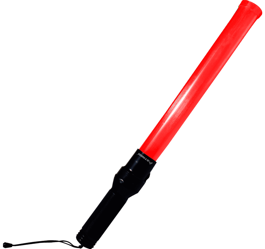Vara Luminosa Roja Astara Pequeña Con Pito